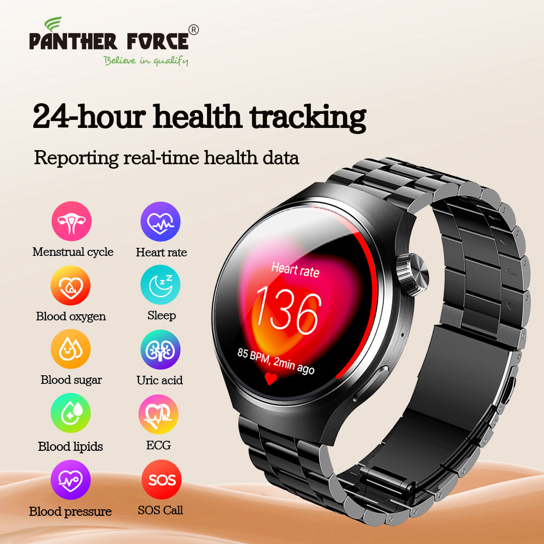 The PANTHERFORCE Smart Watch (PF301) The PANTHERFORCE Smart Watch (PF301)